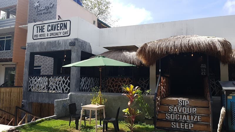 The Cavern Pod Hotel & Specialty Café