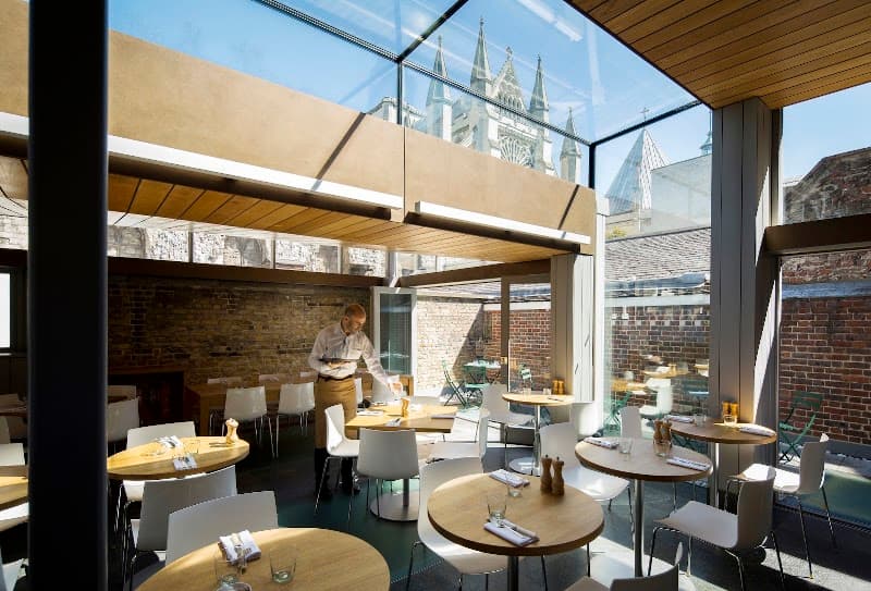 The Cellarium Cafe & Terrace