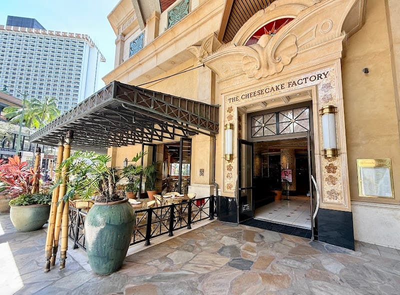 The Cheesecake Factory (Waikiki) – Seafood & Veg Only