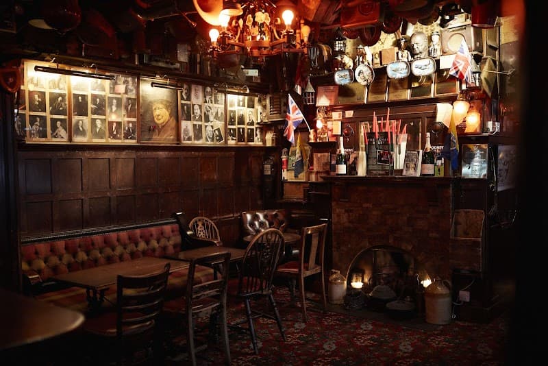 The Churchill Arms