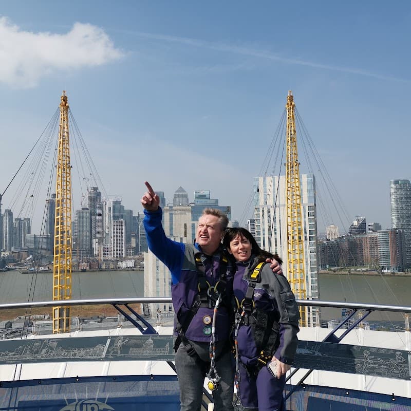 The Climb at The O2 (Up at The O2)