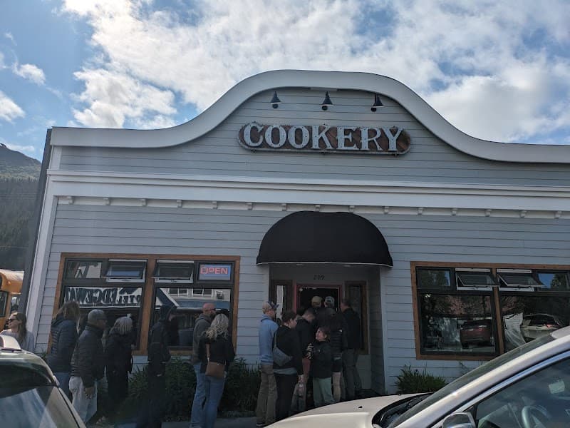 The Cookery (vegetarian-focused ordering)
