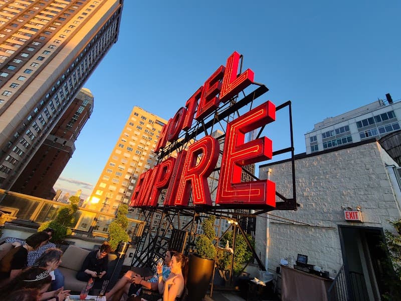 The Empire Hotel Rooftop