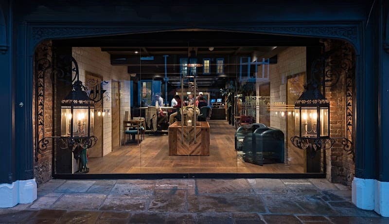 The Falstaff Brasserie