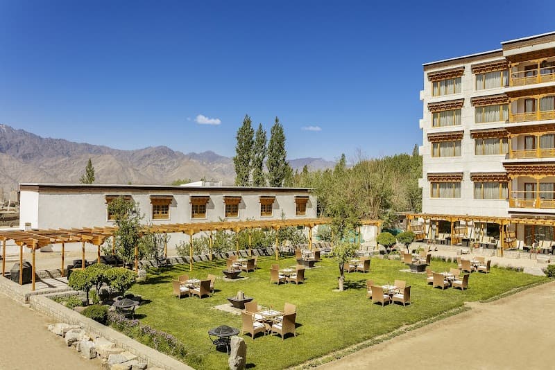 The Grand Dragon Ladakh (Request Garden/Mountain View Wing)
