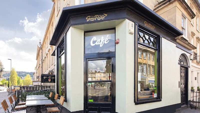 The Green Rocket Café