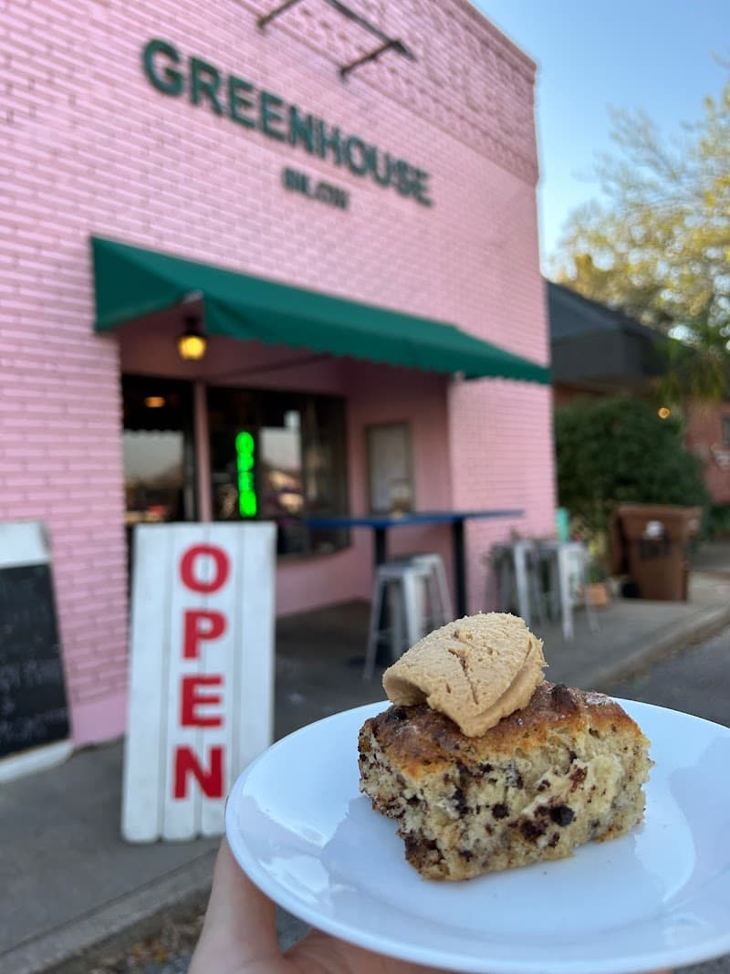 The Greenhouse Biloxi (Plant-Rich Café Alternative)