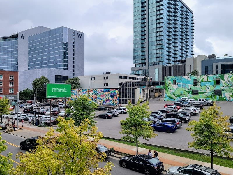 The Gulch Murals Walk