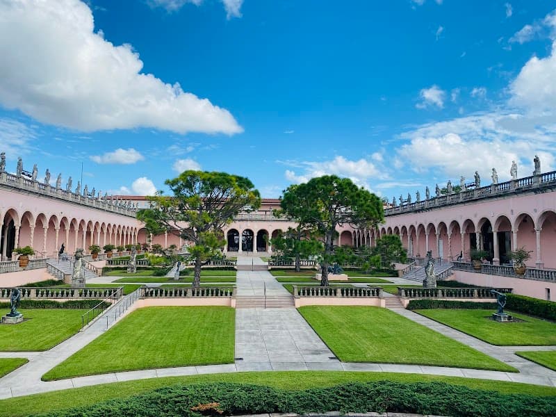 The John and Mable Ringling Museum of Art & Bayfront
