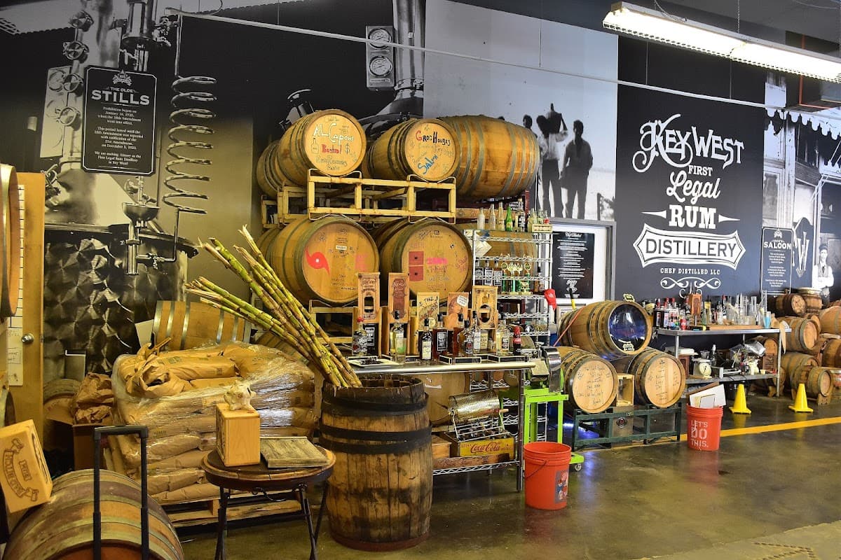 The Key West First Legal Rum Distillery (Rum Bar & Lunch)