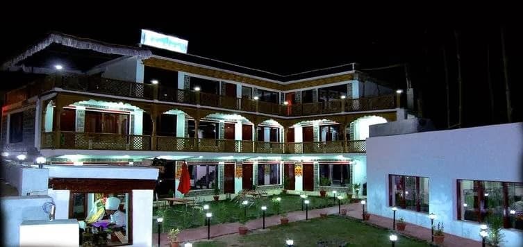 The Ladakh Hotel