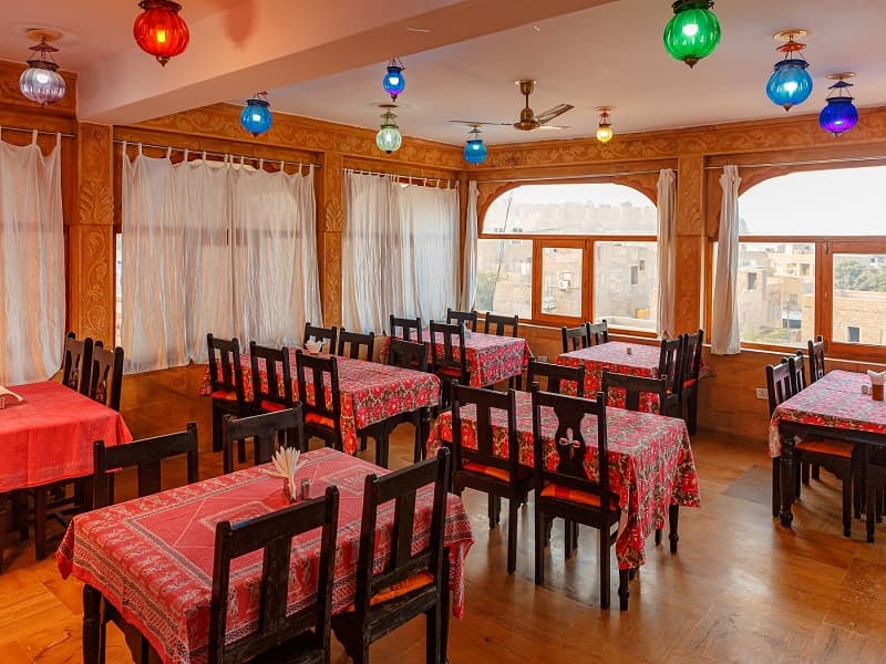 The Lal Garh Rooftop