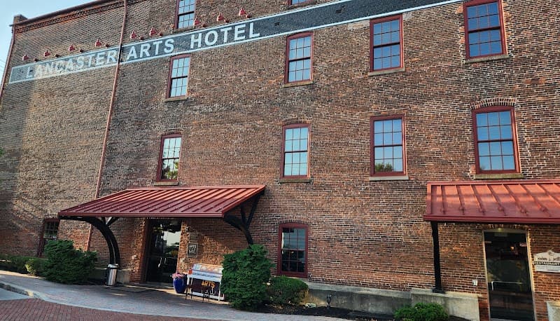 The Lancaster Arts Hotel