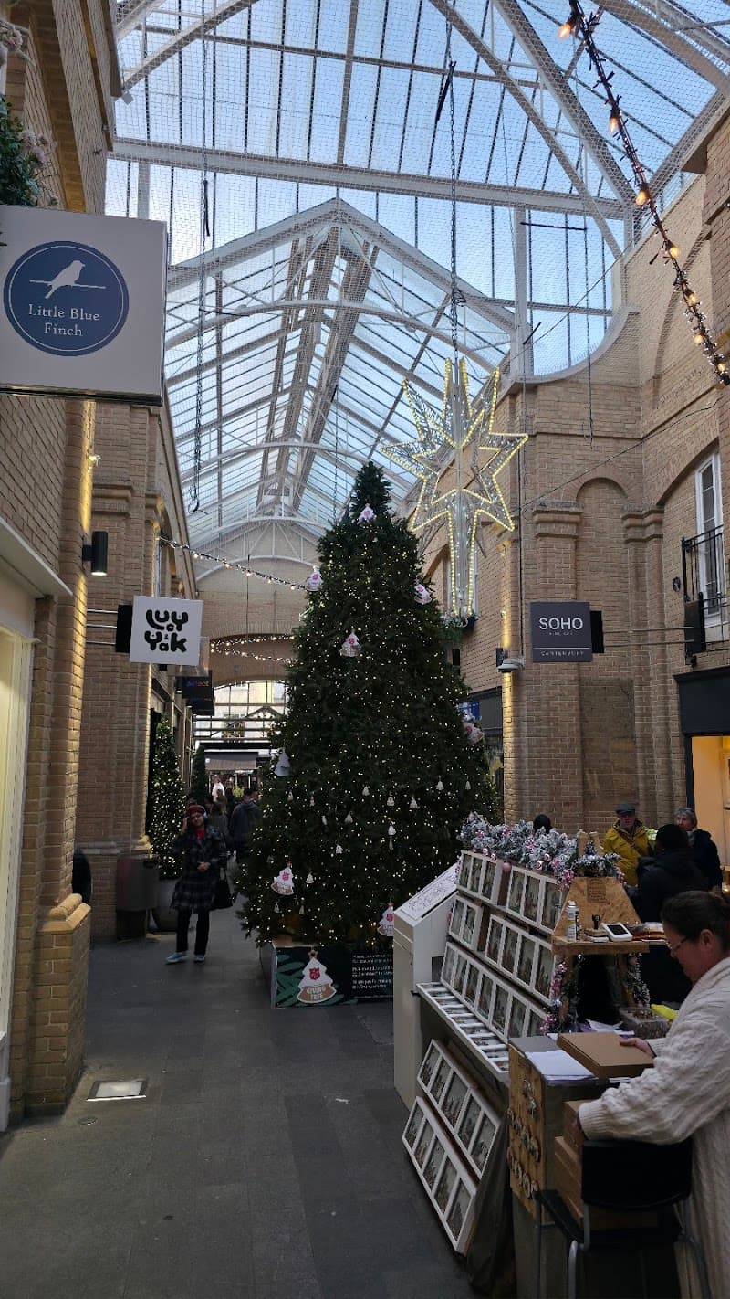 The Marlowe Arcade and Riverside Walk