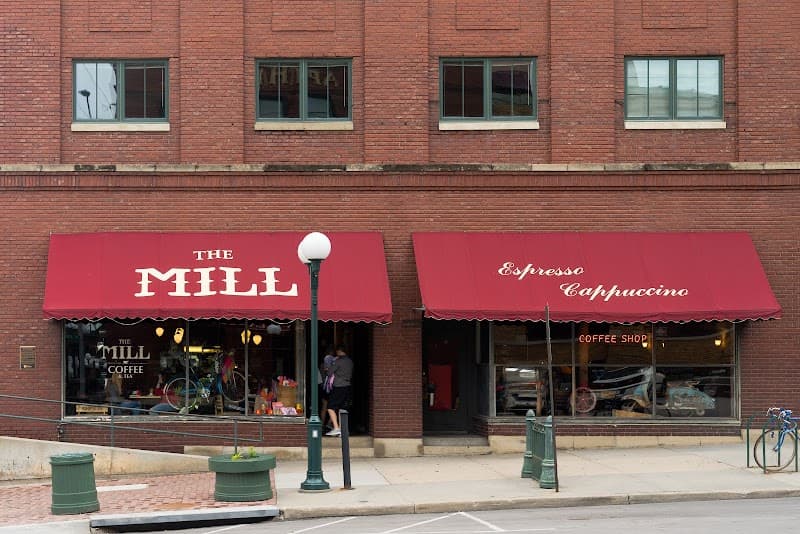 The Mill Coffee & Tea – Telegraph (Halal-friendly snacks)