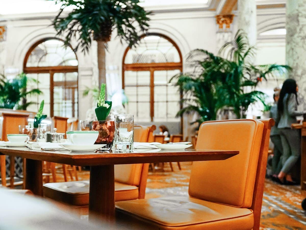 The Palm Court at The Plaza