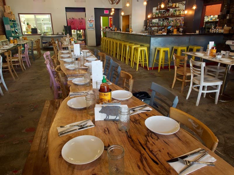 The Pig & The Lady (for vegetarian/fish dishes only)