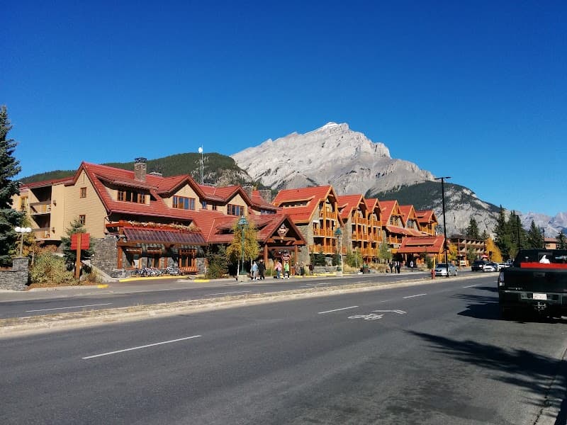 Banff Avenue & Bow River Walk