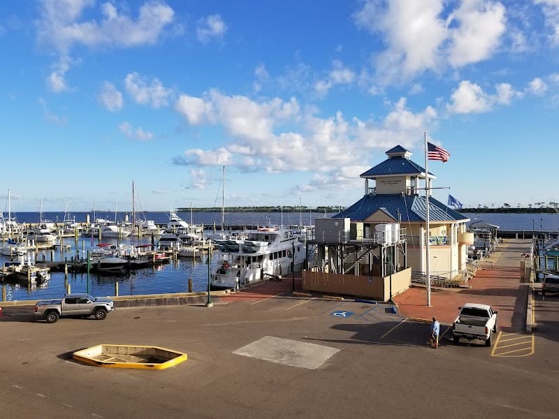 The Point Cadet Marina Area