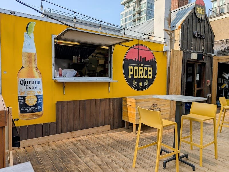 The Porch Rooftop Bar