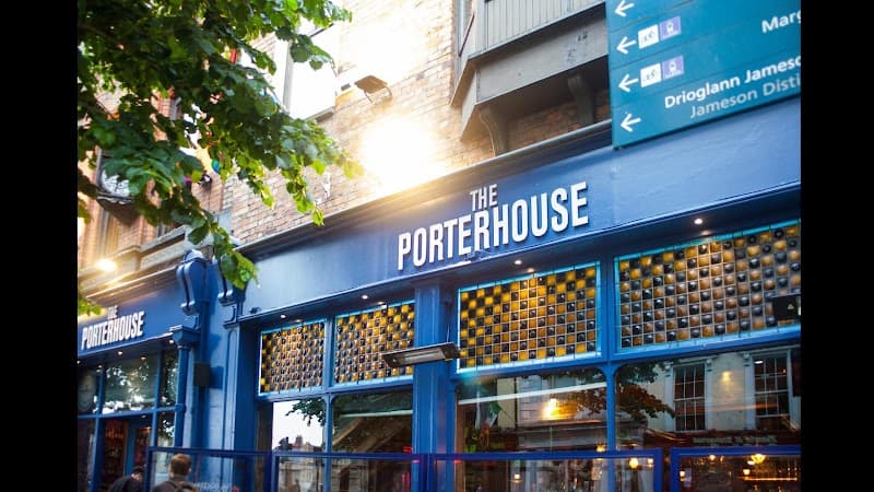 The Porterhouse Temple Bar