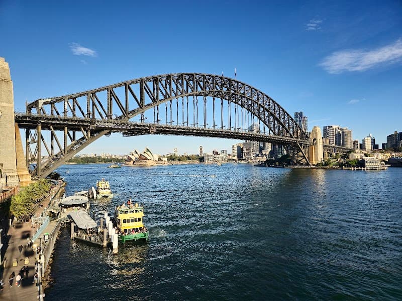 The Rocks Laneways & Harbour Bridge Views