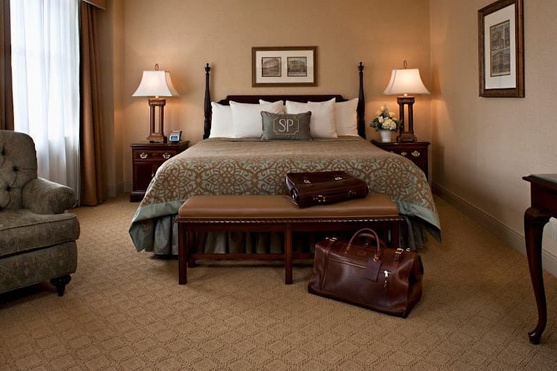 The Saint Paul Hotel Lobby Dining / Nearby Halal-Friendly Final Dinner Alternative