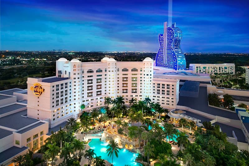 The Seminole Hard Rock Hotel Area