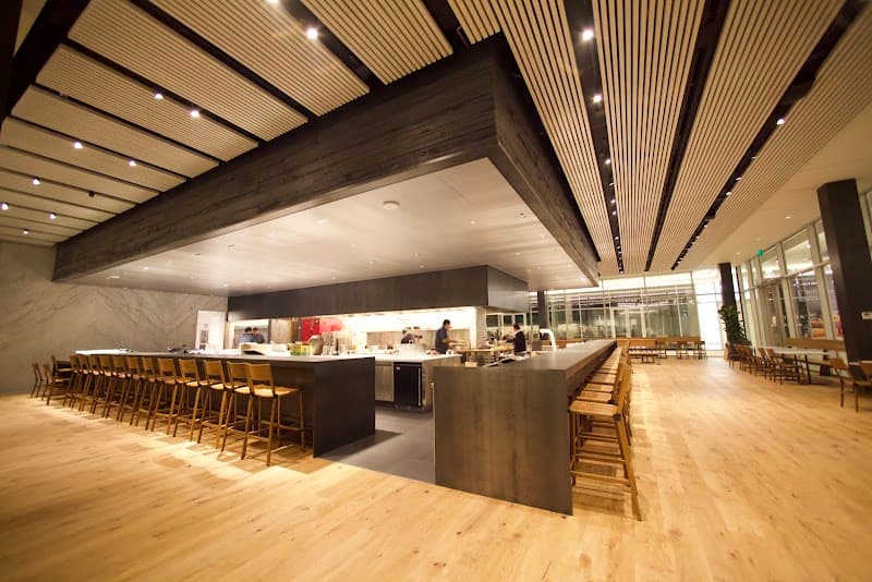 The Slanted Door