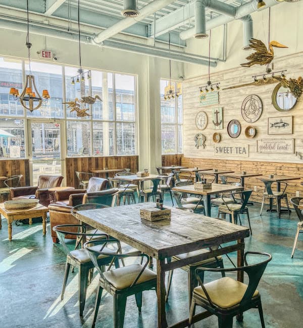The Southern Grind Coffee House at The Wharf