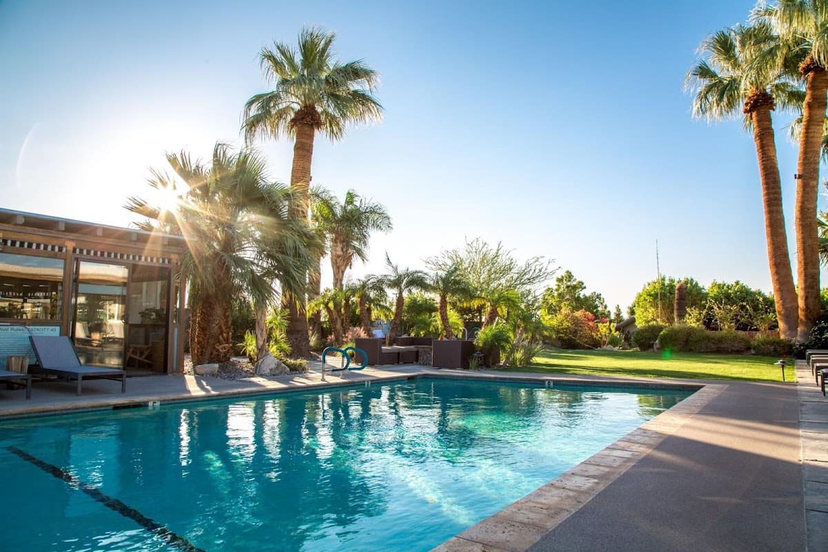 Romantic Hot Springs Escape in Desert Hot Springs