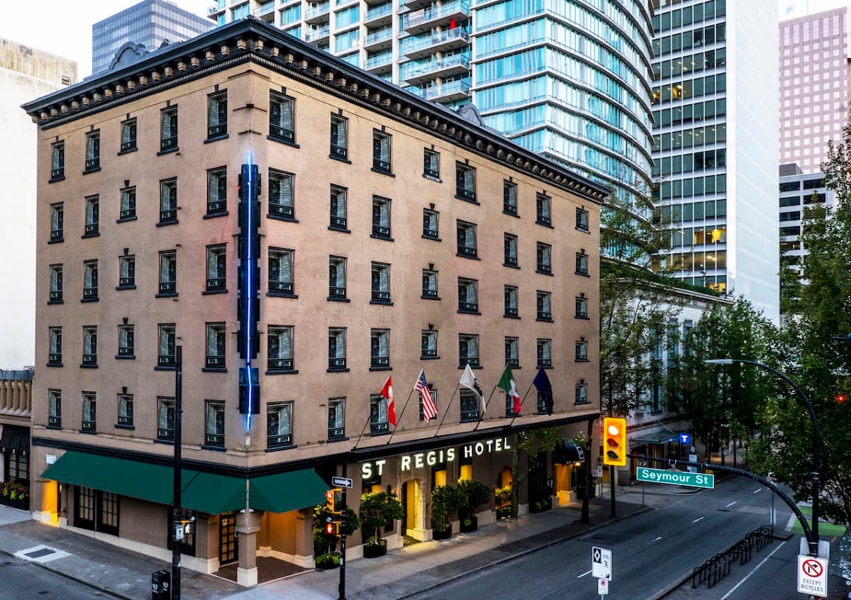 The St. Regis Hotel