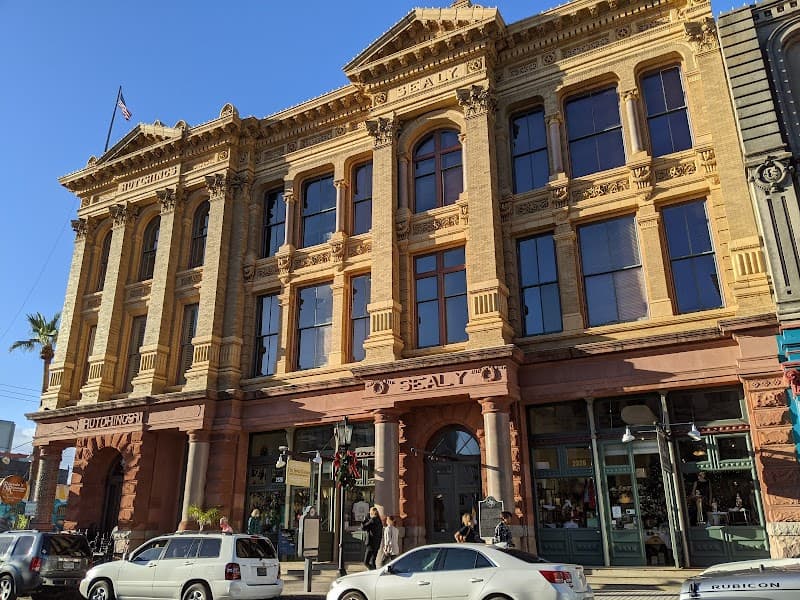 The Strand Historic District Stroll