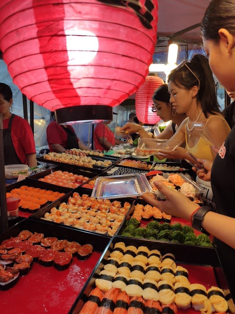 The Sunday Walking Street