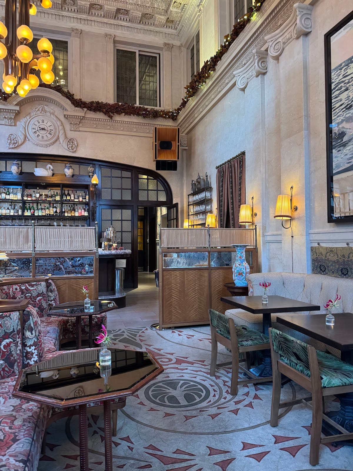The Swan Room at Nine Orchard