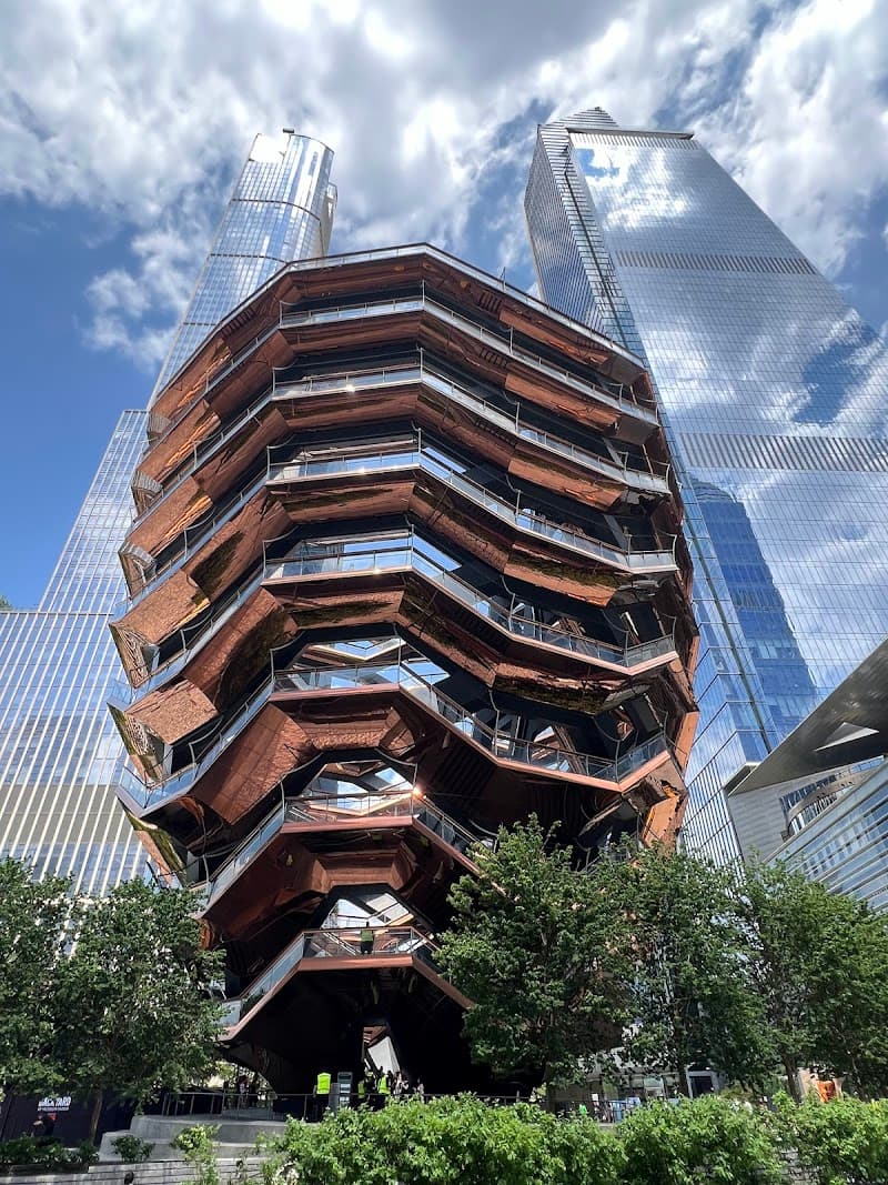 The Vessel & Hudson Yards