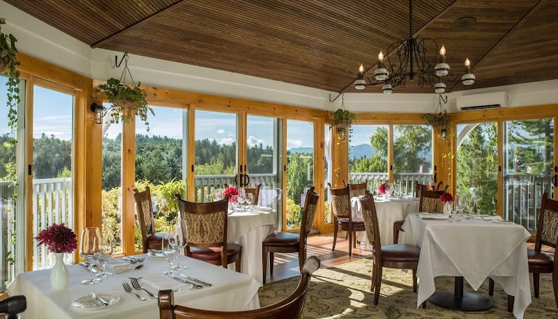 The View Restaurant at Mirror Lake Inn