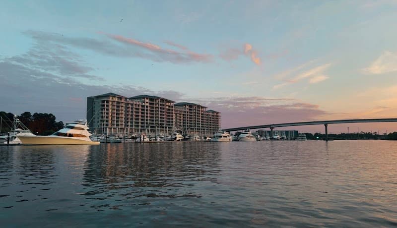 The Wharf Marina Walk