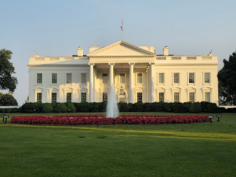 The White House exterior viewpoints