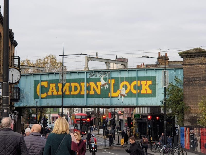 The World Famous Camden Lock Market Stall