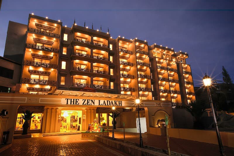 The Zen Ladakh
