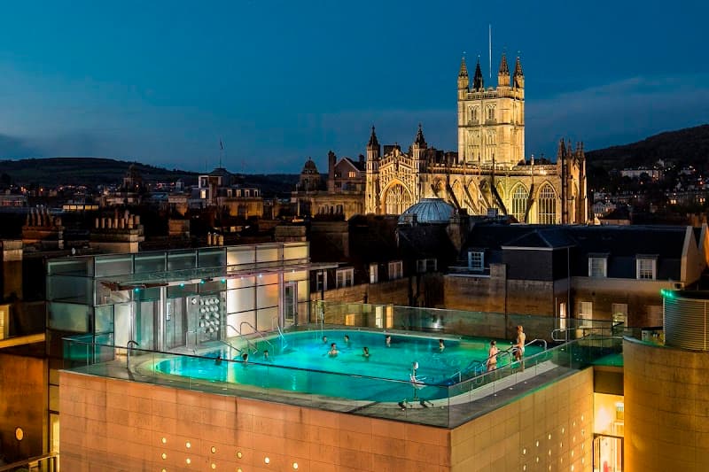 Thermae Bath Spa (Twilight Session)