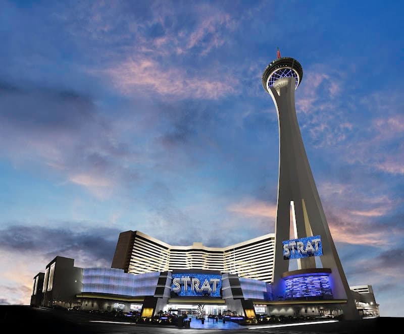 Thrill Ride or Attraction at The STRAT