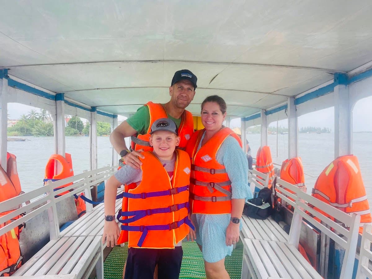 Thu Bon River Lantern Cruise