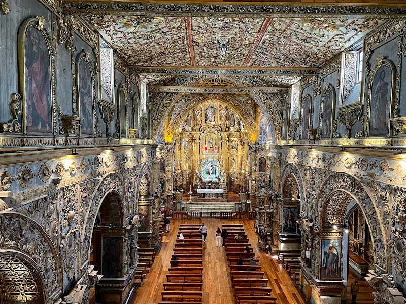 Tianguez Café (under San Francisco church)