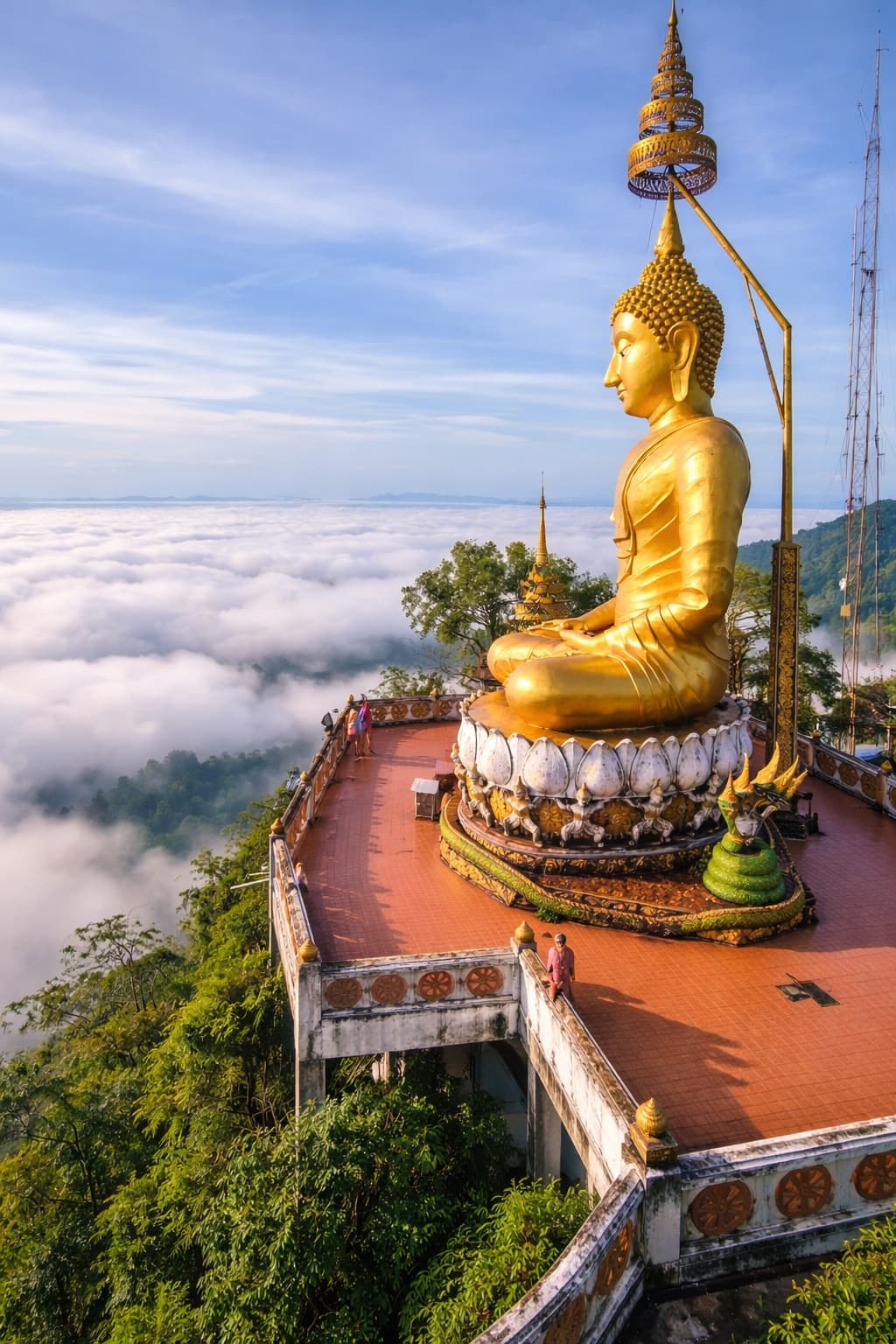 Tiger Cave Temple Climb