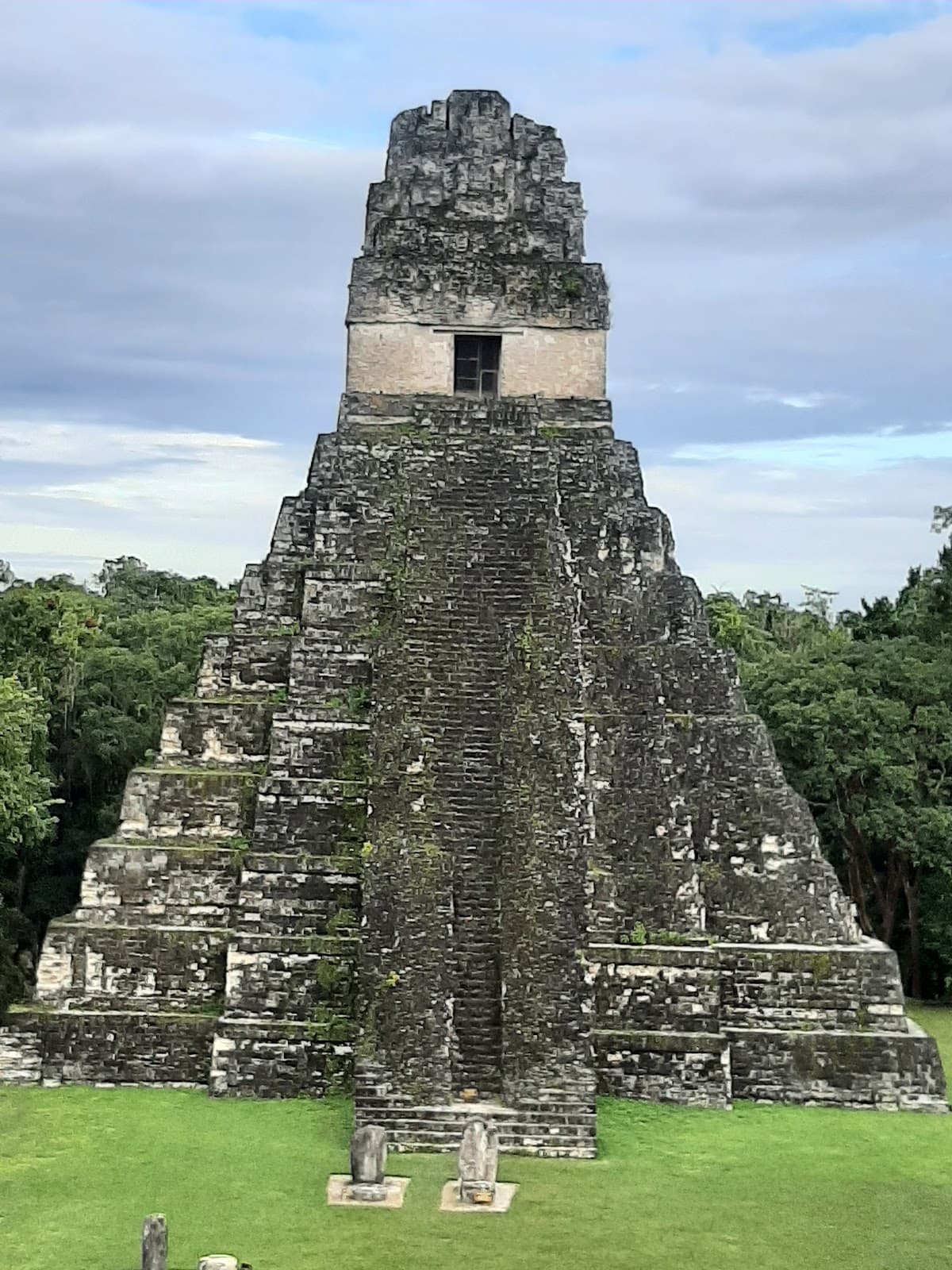 Tikal Sunrise at Temple IV