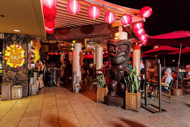 Tiki’s Grill & Bar