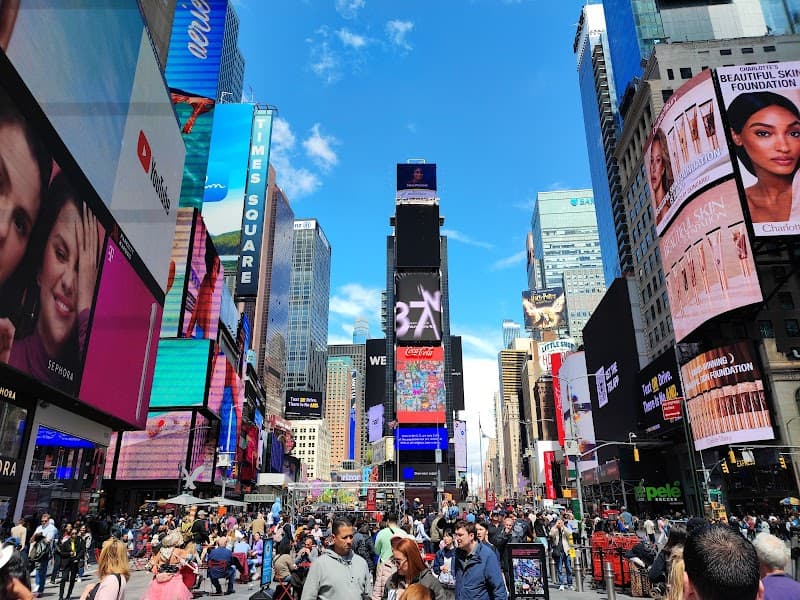 Times Square & Broadway Theater District Walk