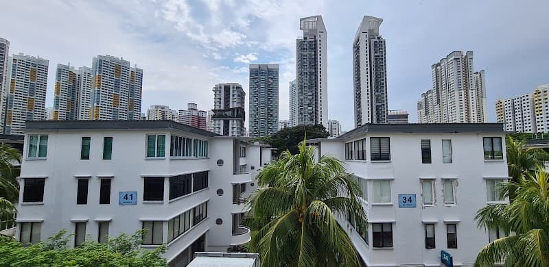Tiong Bahru Neighborhood & Market